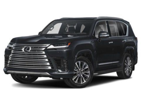 New 2024 Lexus LX