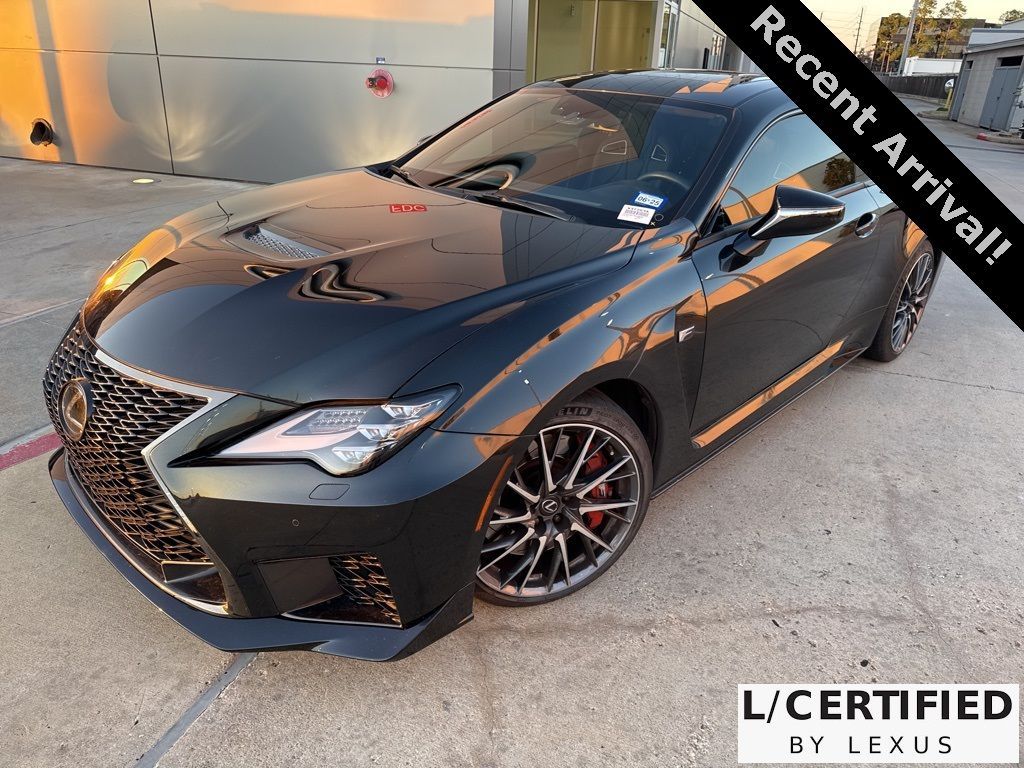 Used 2021 Lexus RC