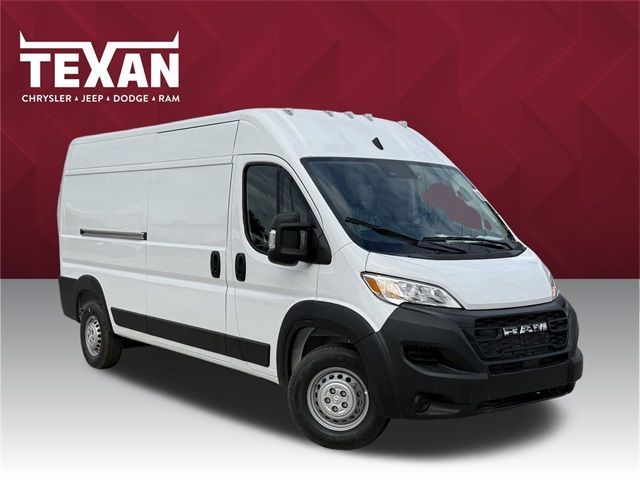 New 2025 Ram ProMaster