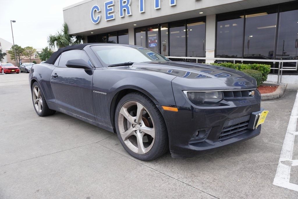 Used 2015 Chevrolet Camaro