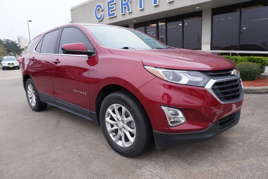 Used 2021 Chevrolet Equinox