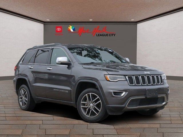 Used 2017 Jeep Grand Cherokee