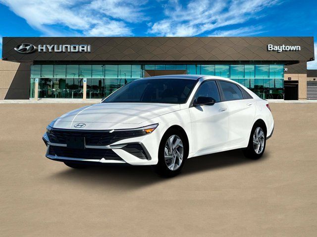 New 2025 Hyundai Elantra