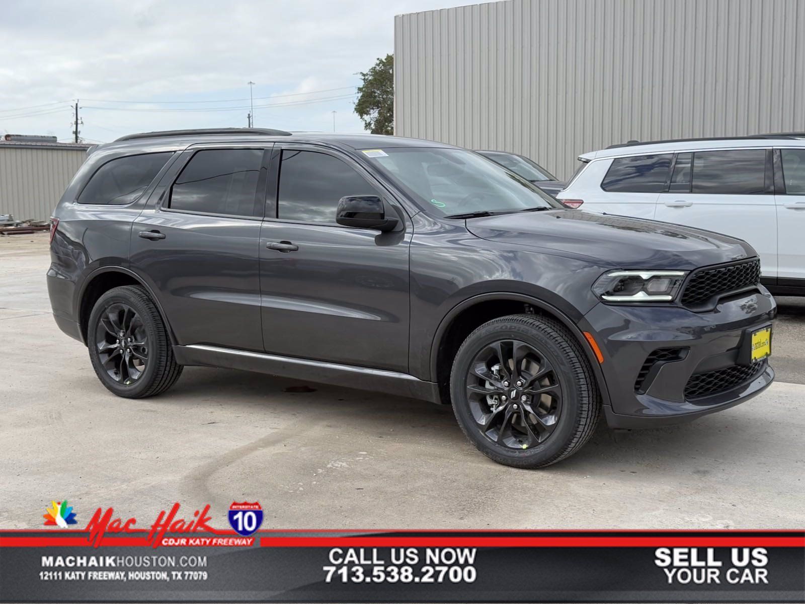 New 2025 Dodge Durango