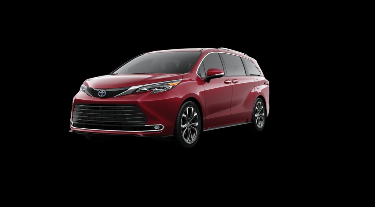 New 2025 Toyota Sienna