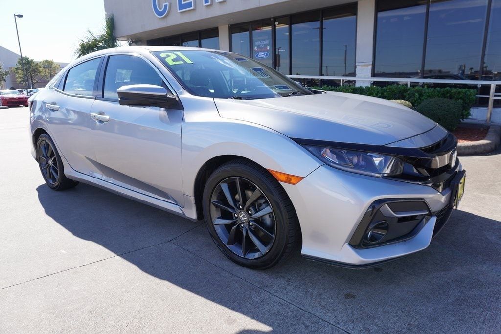 Used 2021 Honda Civic