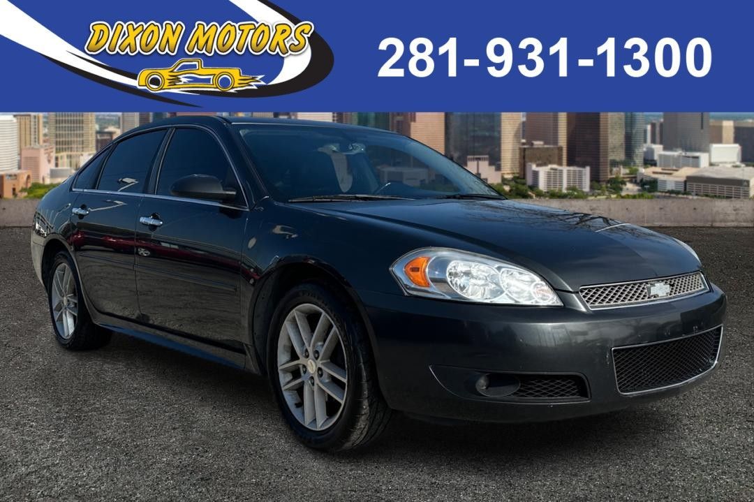 Used 2014 Chevrolet Impala Limited