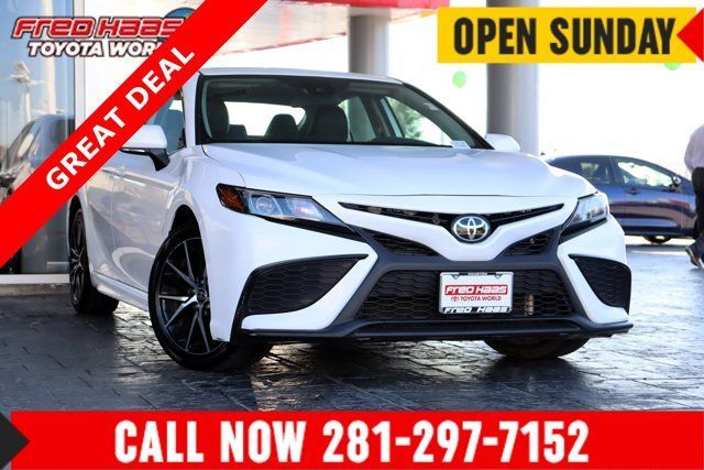 Used 2024 Toyota Camry