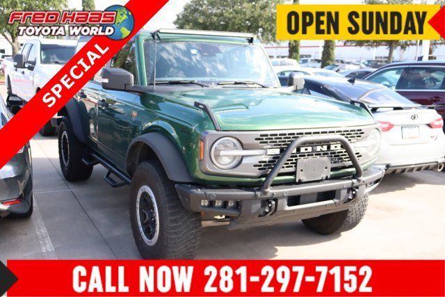 Used 2022 Ford Bronco