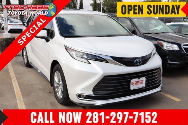 Used 2024 Toyota Sienna