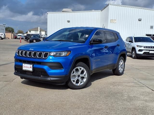 New 2025 Jeep Compass