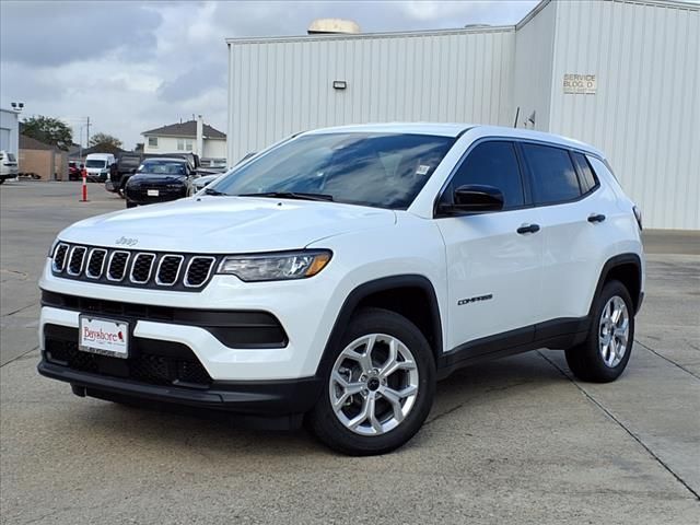 New 2025 Jeep Compass