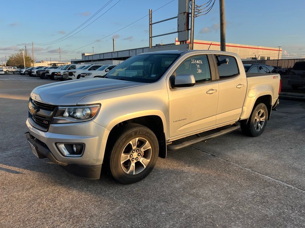 Used 2019 Chevrolet Colorado