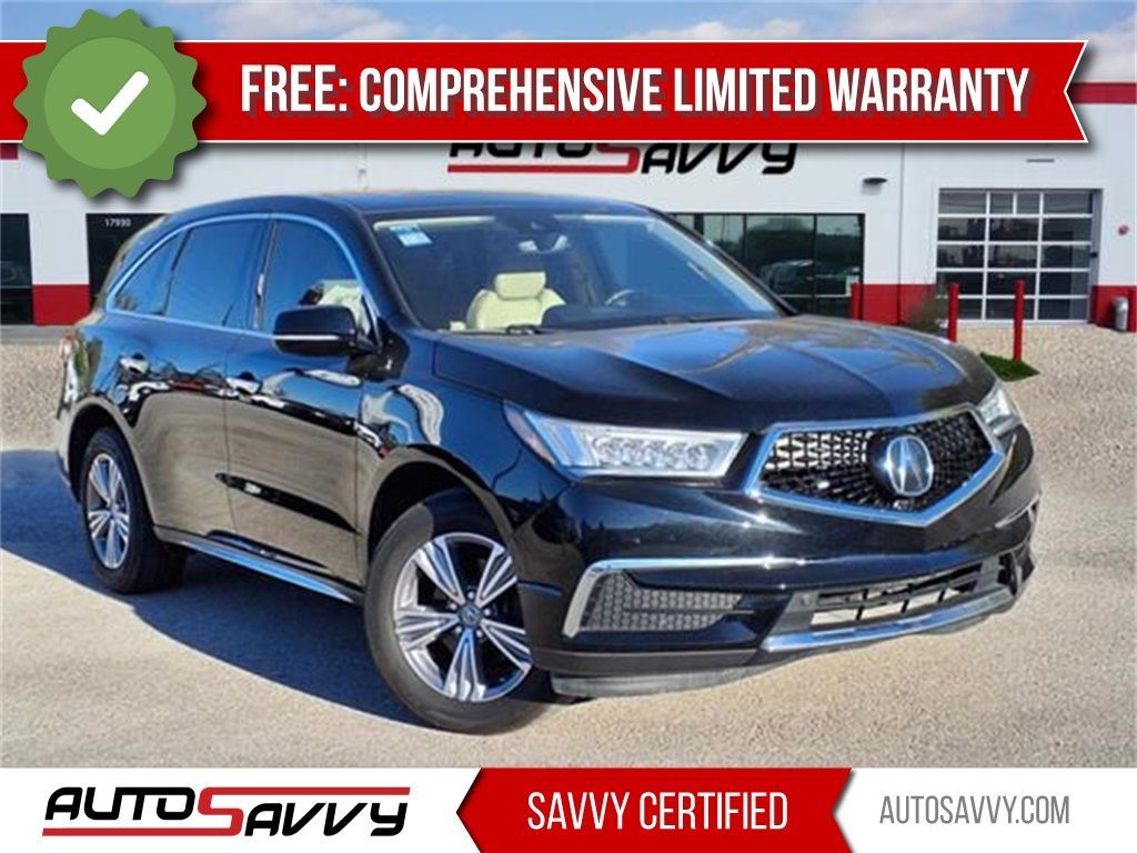 Used 2020 Acura MDX