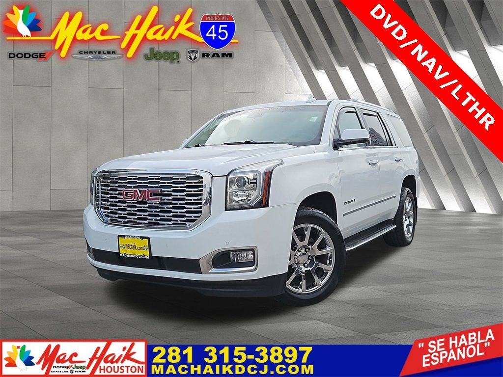 Used 2018 GMC Yukon