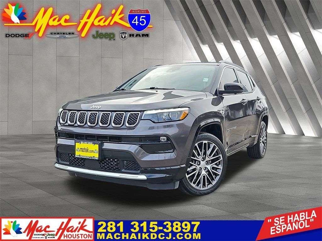 Used 2023 Jeep Compass