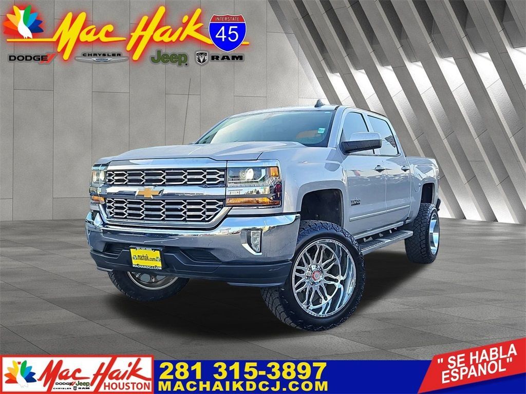 Used 2017 Chevrolet Silverado 1500