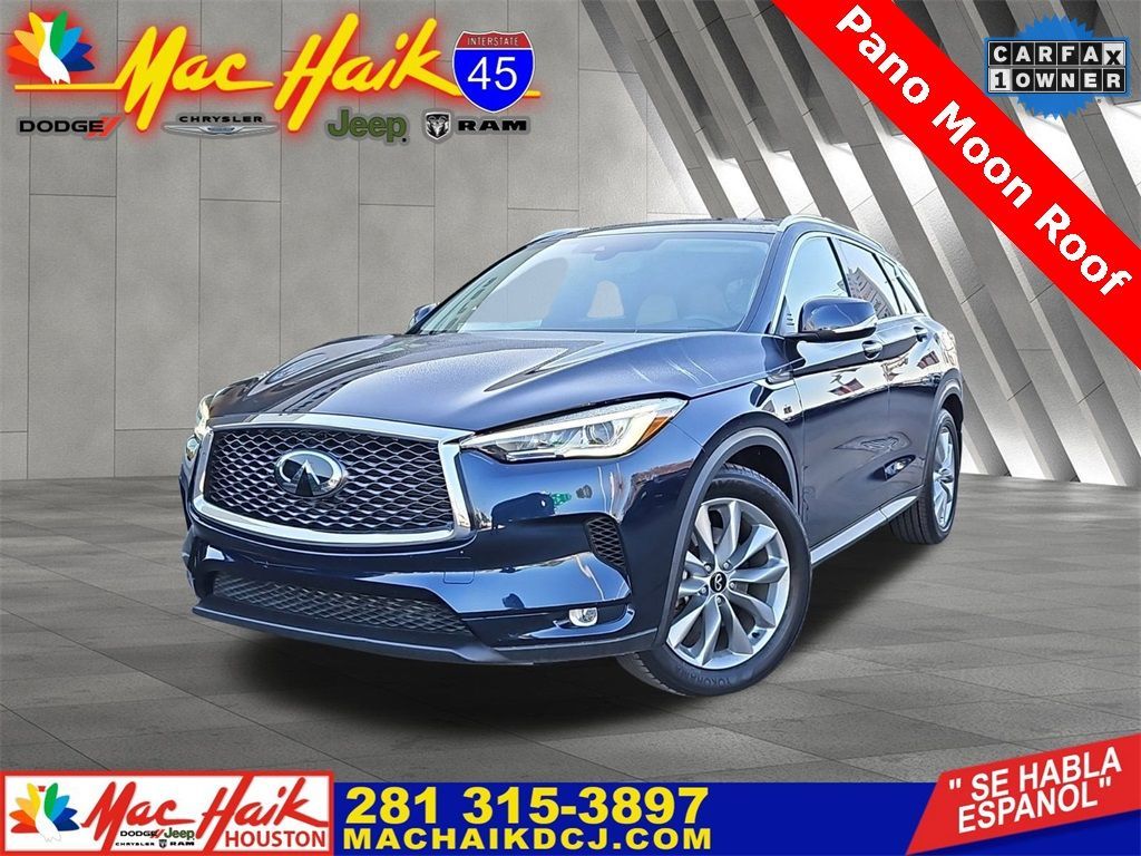 Used 2021 Infiniti QX50