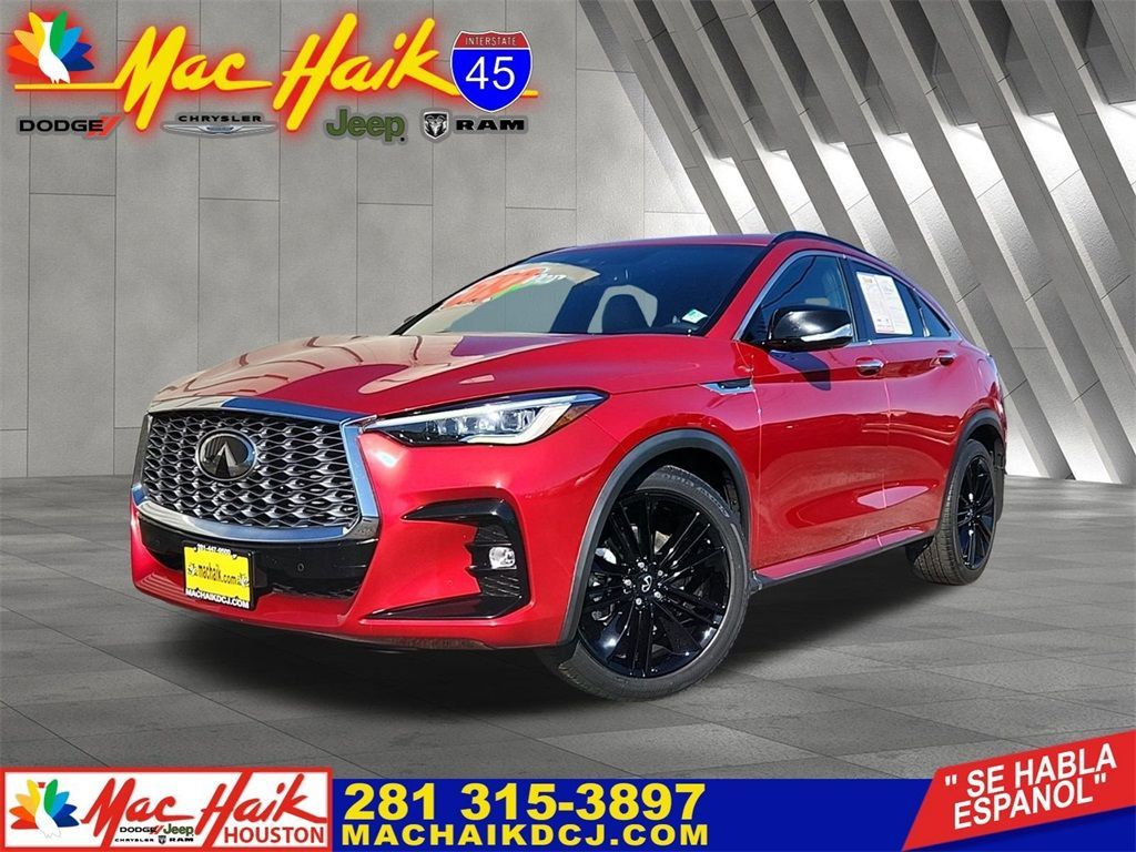 Used 2022 Infiniti QX55