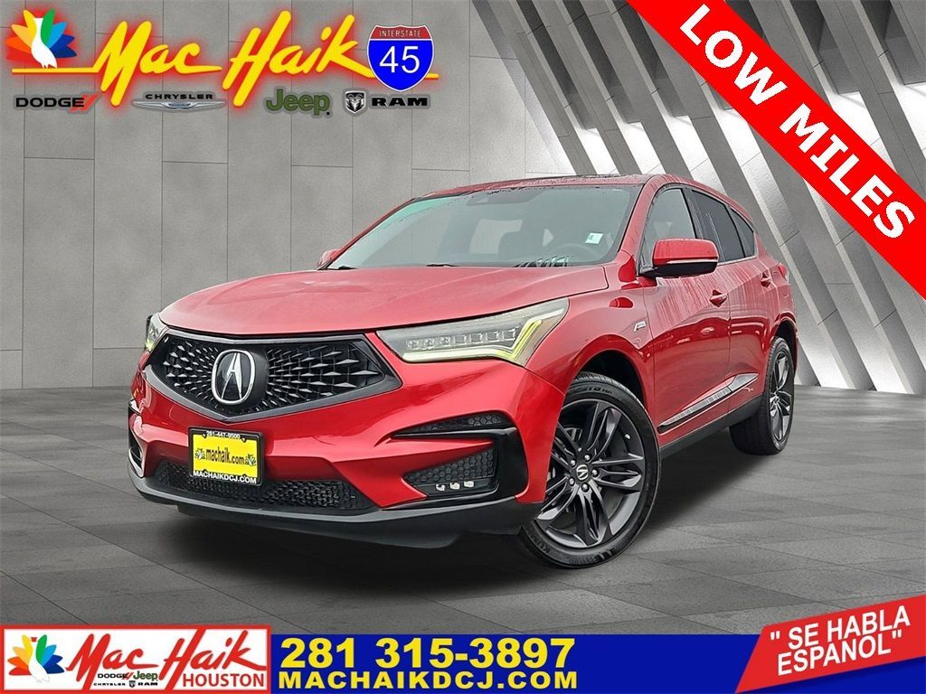 Used 2019 Acura RDX