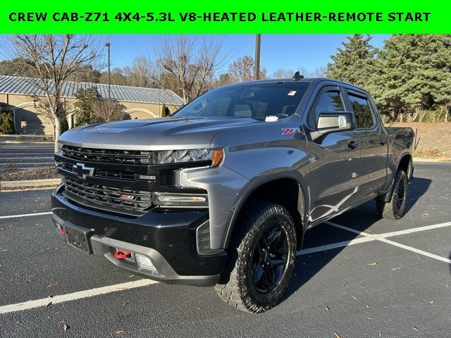 Used 2021 Chevrolet Silverado 1500