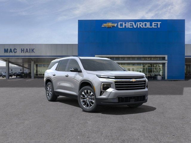 New 2025 Chevrolet Traverse