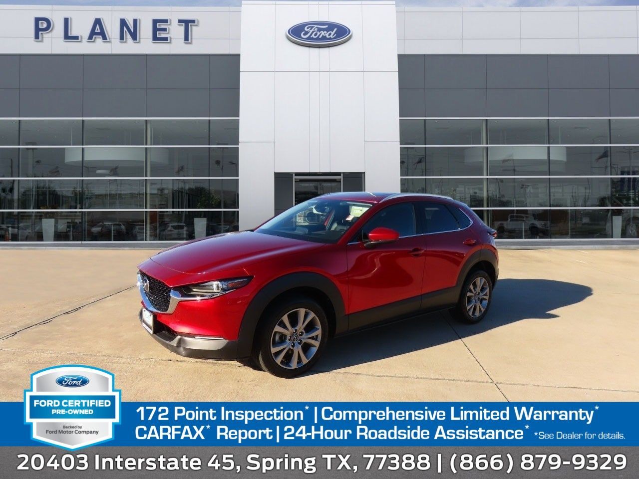 Used 2020 Mazda CX-3