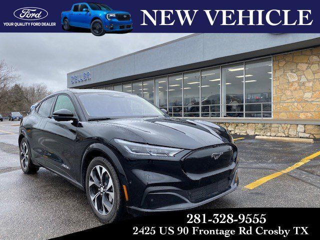 New 2023 Ford Mustang Mach-E
