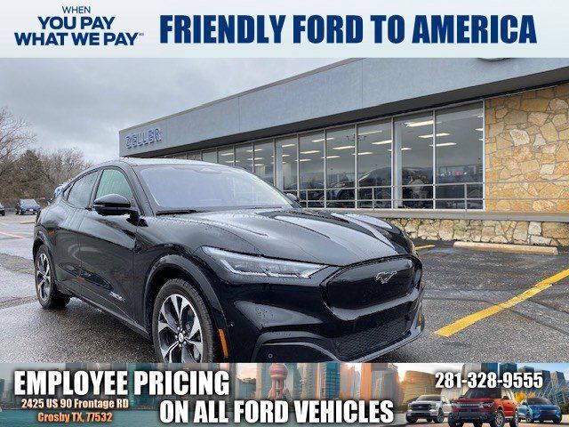 New 2023 Ford Mustang Mach-E
