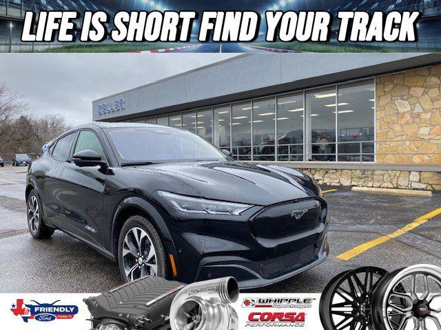 New 2023 Ford Mustang Mach-E