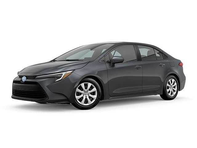 New 2025 Toyota Corolla