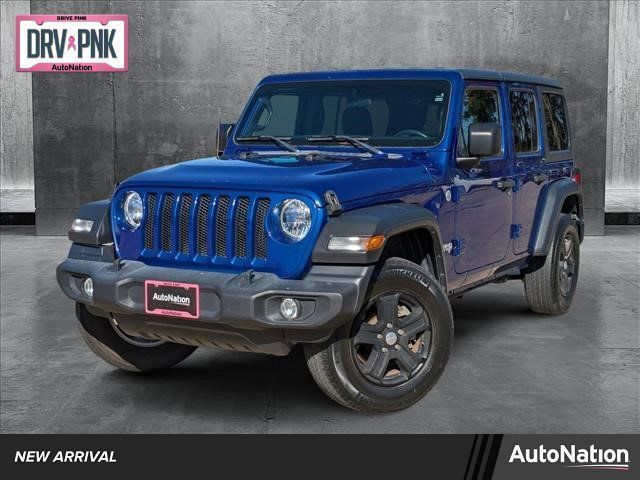 Used 2020 Jeep Wrangler Unlimited