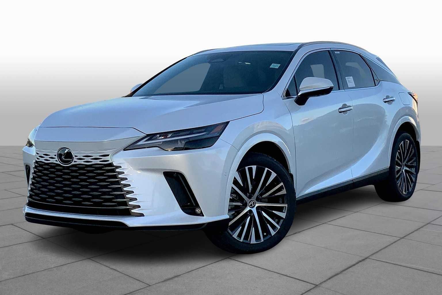 New 2025 Lexus RX