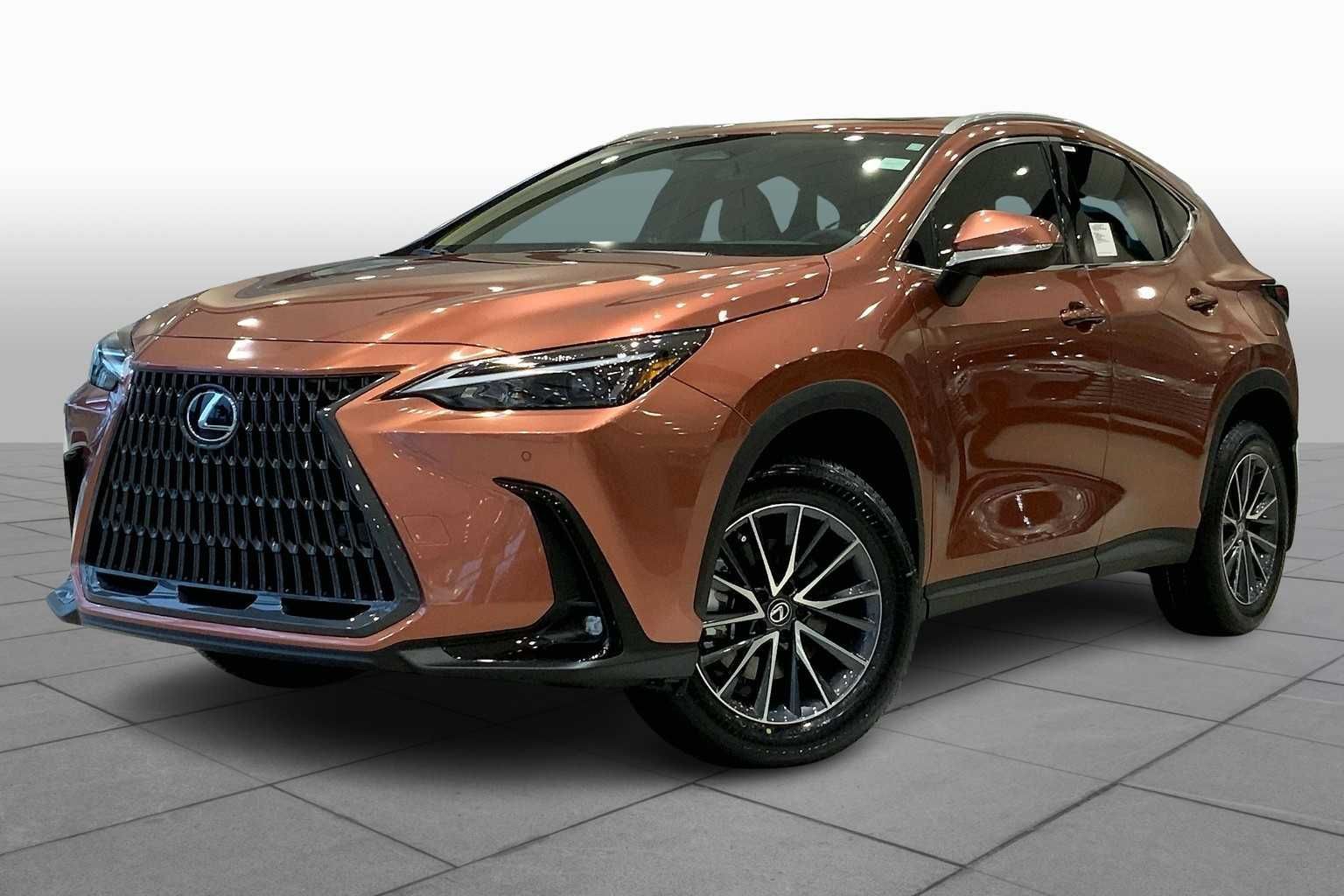 New 2025 Lexus NX