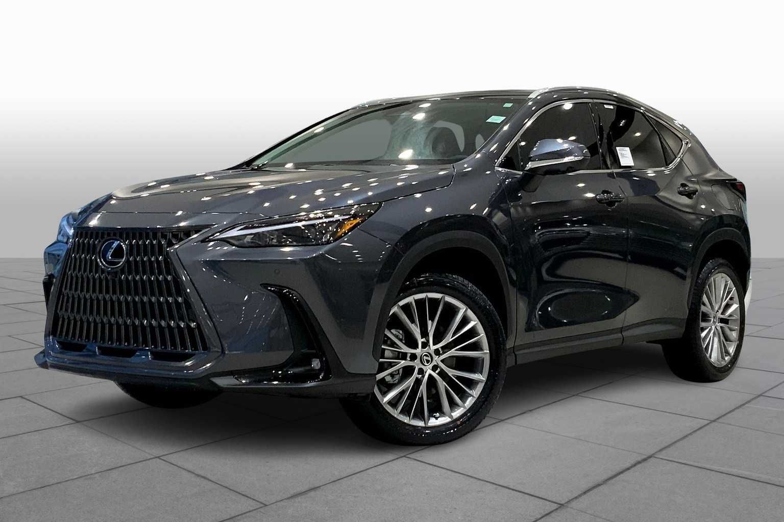 New 2025 Lexus NX