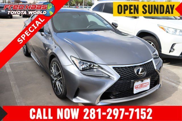 Used 2017 Lexus RC