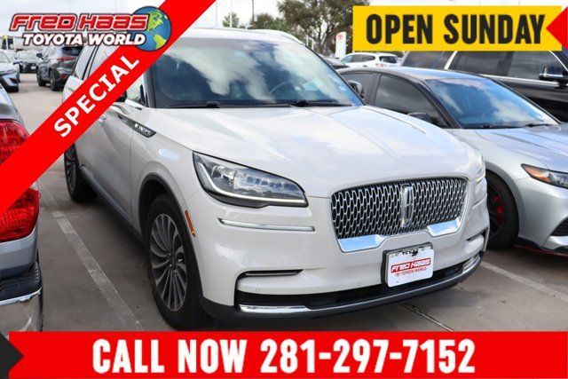 Used 2022 LINCOLN Aviator