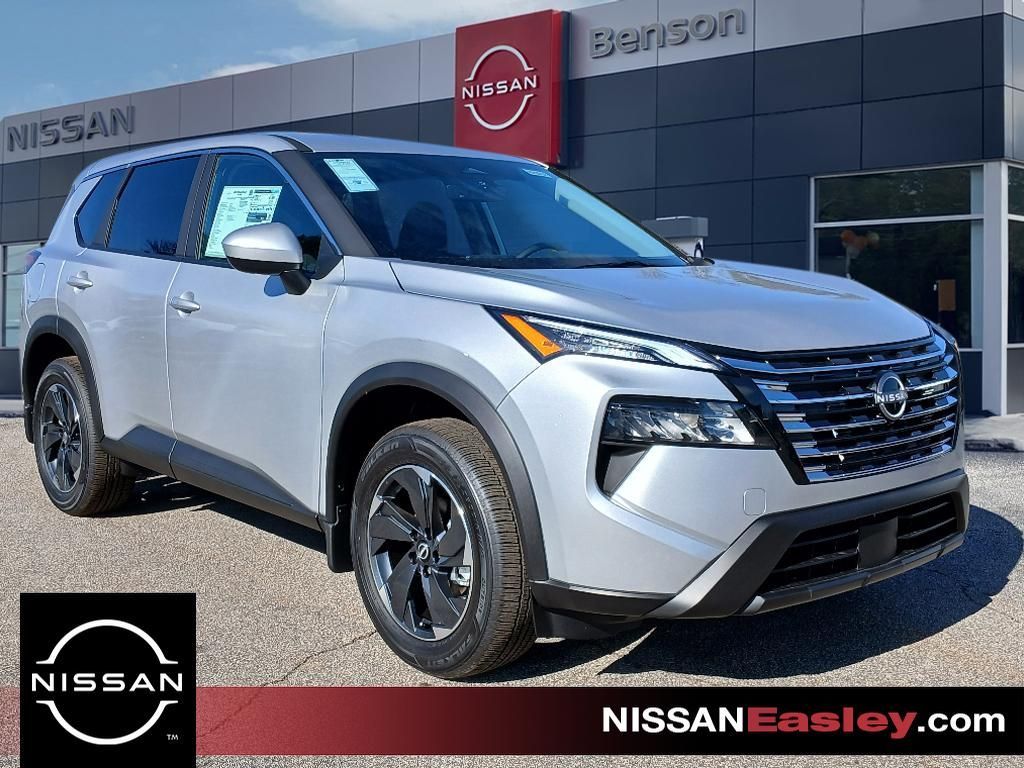 New 2025 Nissan Rogue