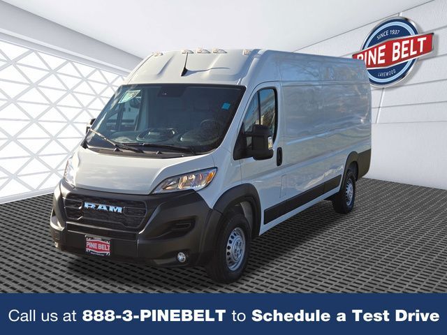 New 2025 Ram ProMaster