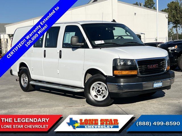 Used 2022 GMC Savana Cargo Van