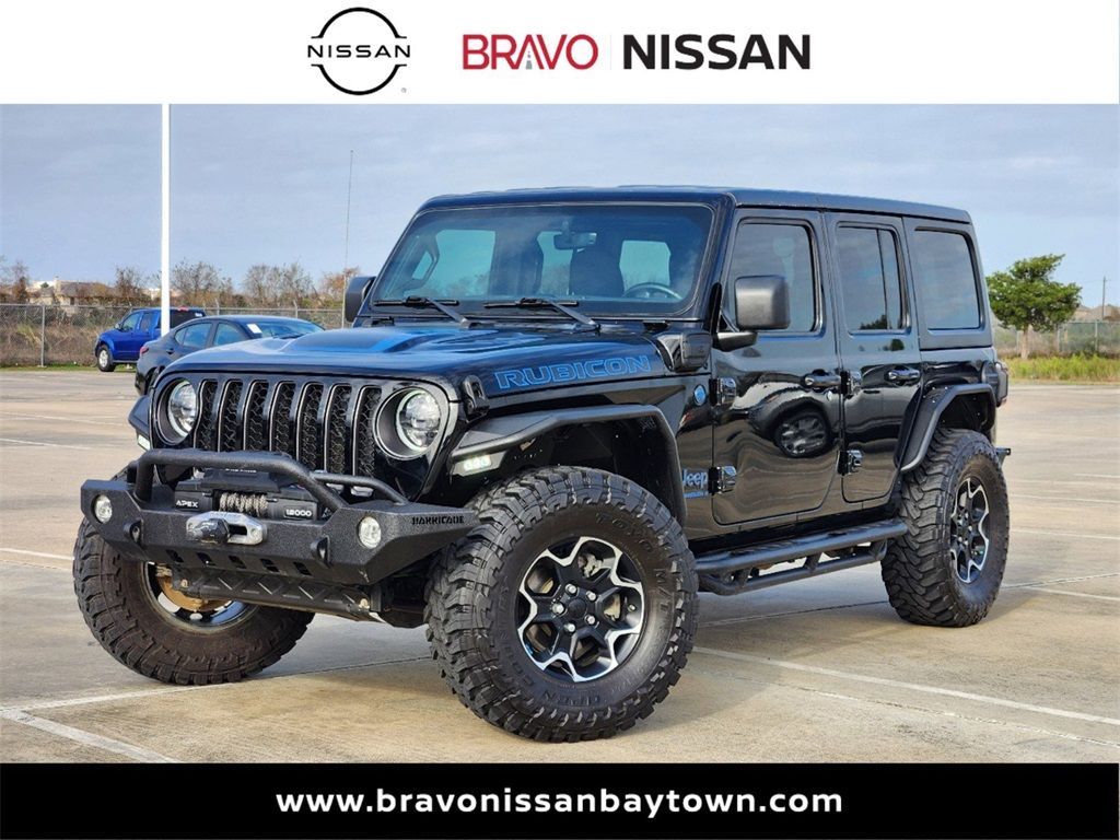 Used 2023 Jeep Wrangler