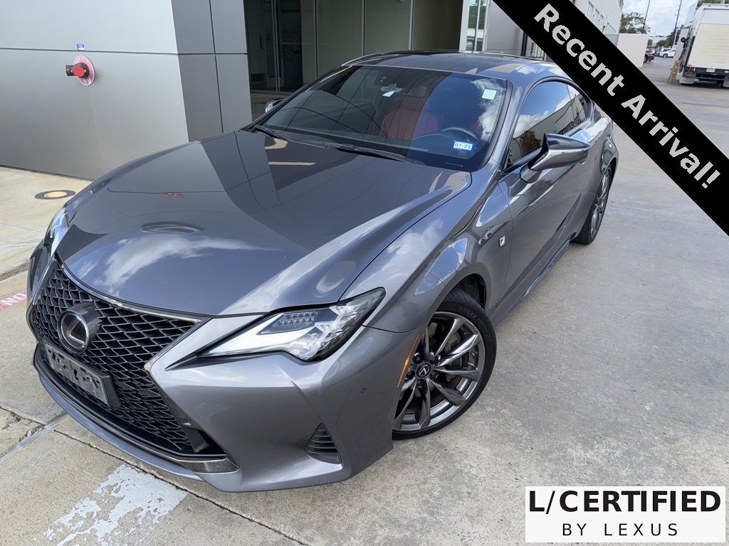 Used 2019 Lexus RC