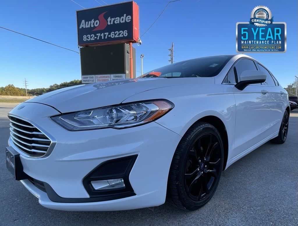 Used 2020 Ford Fusion