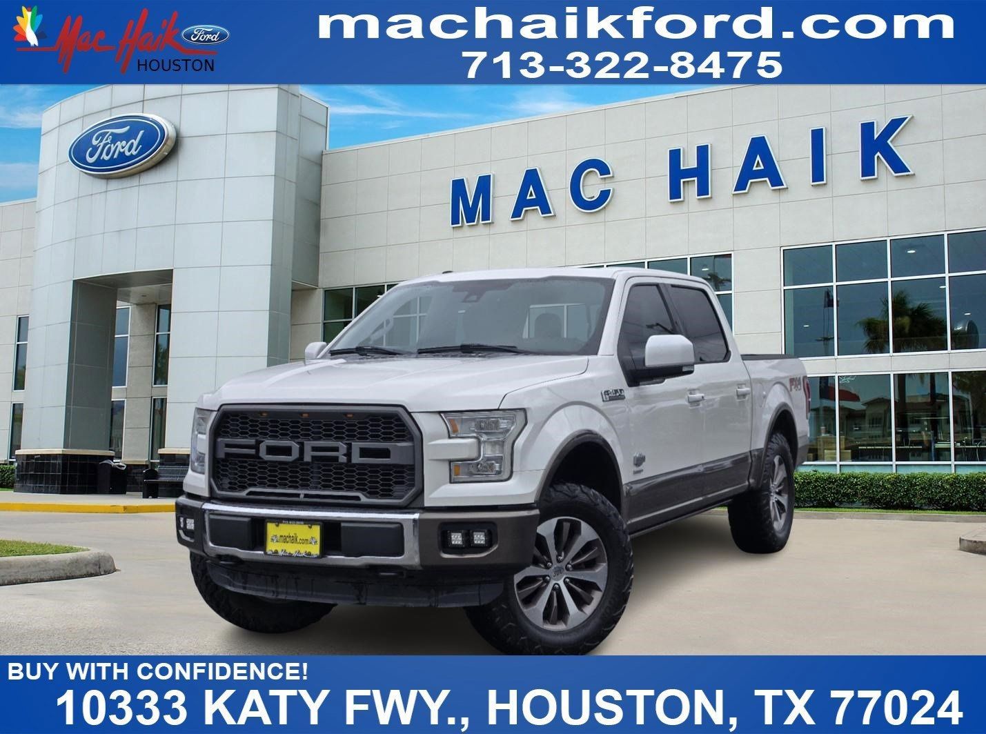 Used 2015 Ford F-150