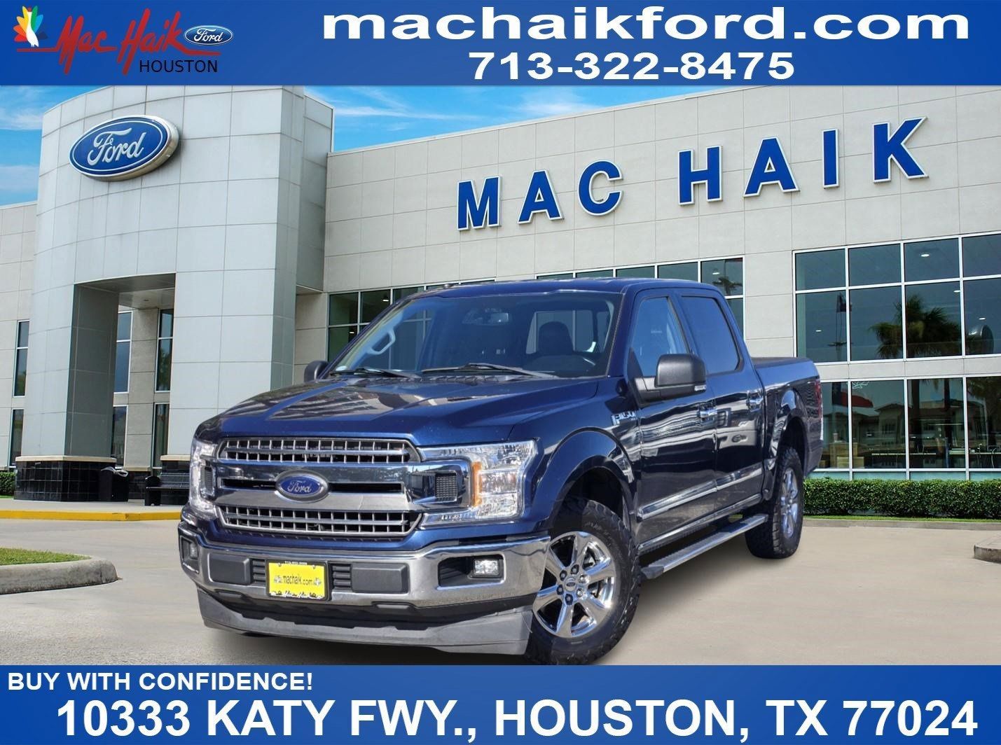 Used 2018 Ford F-150