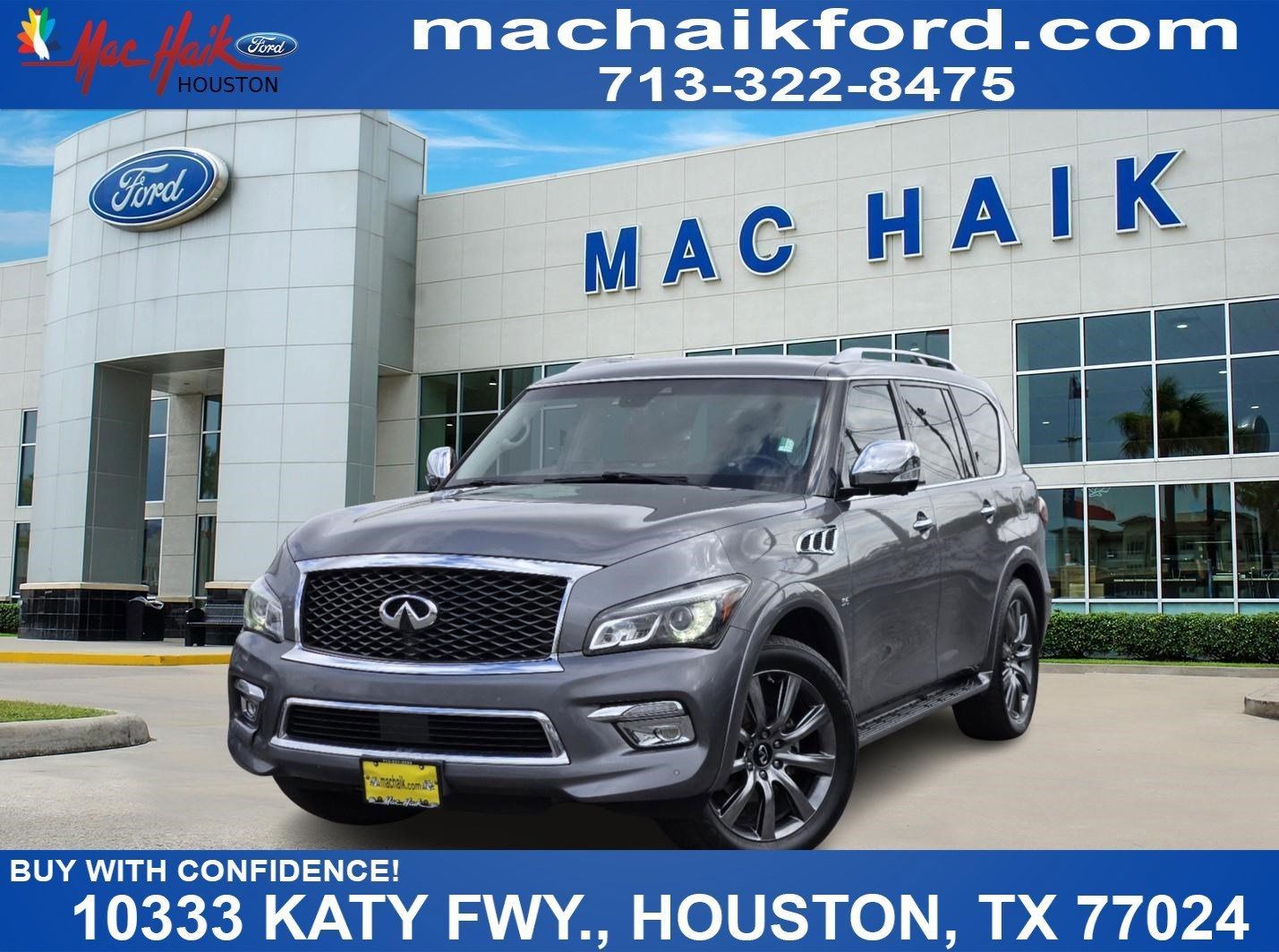 Used 2017 Infiniti QX80