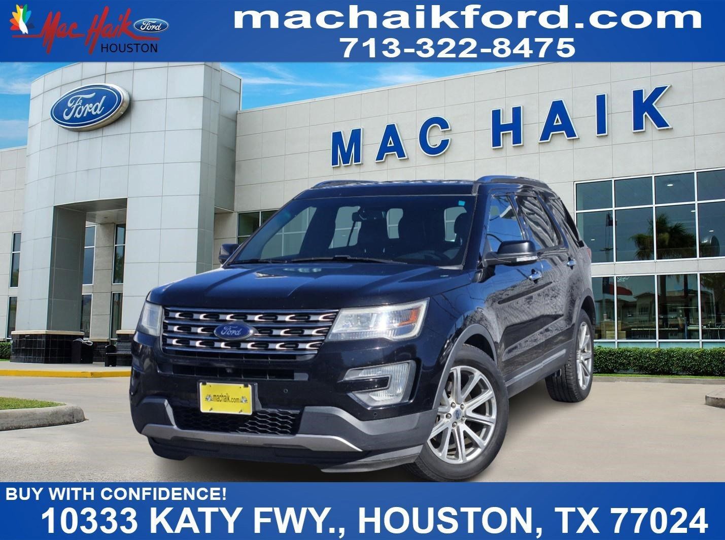 Used 2016 Ford Explorer