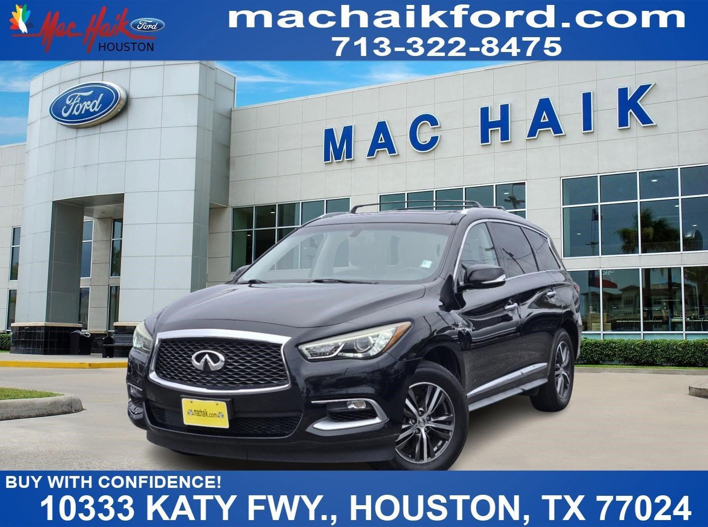 Used 2016 Infiniti QX60