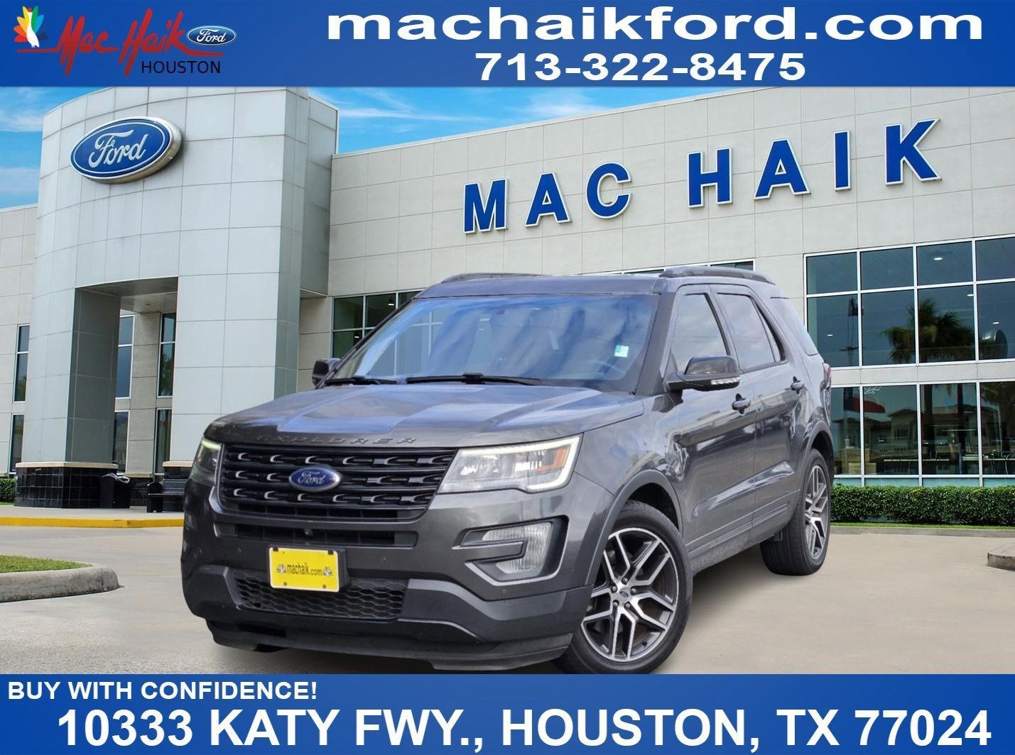 Used 2017 Ford Explorer