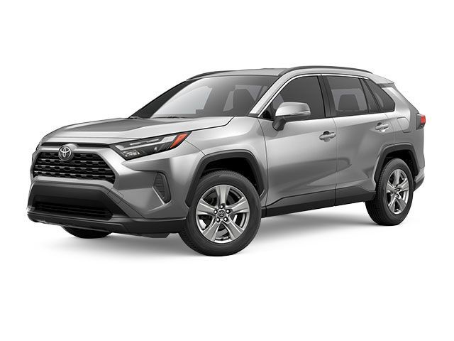 New 2025 Toyota RAV4